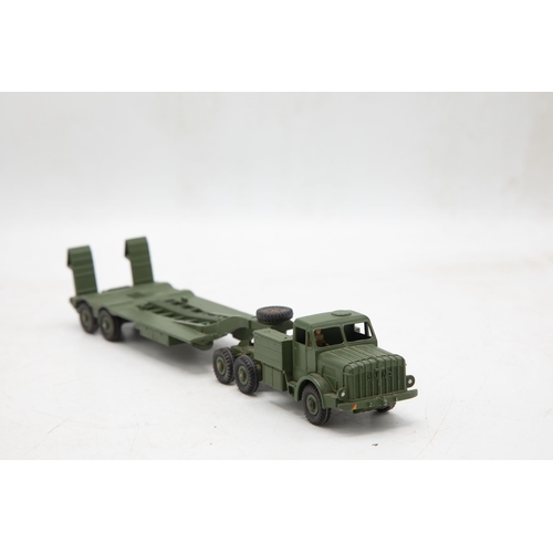 3302 - Dinky Toys Supertoys 660 Tank Transporter, also named the Mighty Antar after a pre-Islamic Arab poet... 