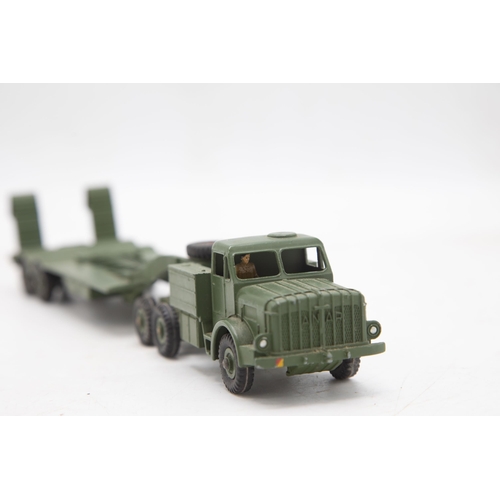 3302 - Dinky Toys Supertoys 660 Tank Transporter, also named the Mighty Antar after a pre-Islamic Arab poet... 