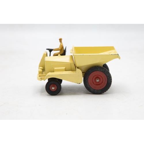 3303 - French Dinky Supertoys  'Basculeur Automoteur', Dumper Muir-Hill, fantastic clean box, near Mint and... 