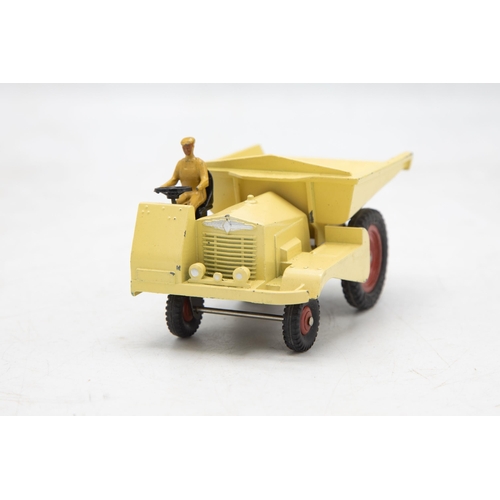 3303 - French Dinky Supertoys  'Basculeur Automoteur', Dumper Muir-Hill, fantastic clean box, near Mint and... 