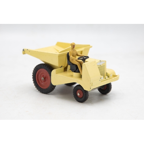 3303 - French Dinky Supertoys  'Basculeur Automoteur', Dumper Muir-Hill, fantastic clean box, near Mint and... 