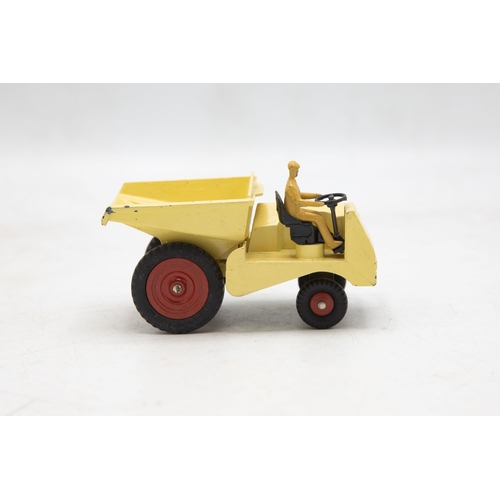 3303 - French Dinky Supertoys  'Basculeur Automoteur', Dumper Muir-Hill, fantastic clean box, near Mint and... 