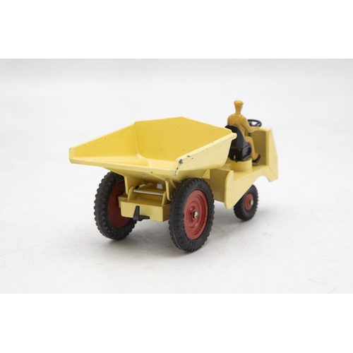 3303 - French Dinky Supertoys  'Basculeur Automoteur', Dumper Muir-Hill, fantastic clean box, near Mint and... 