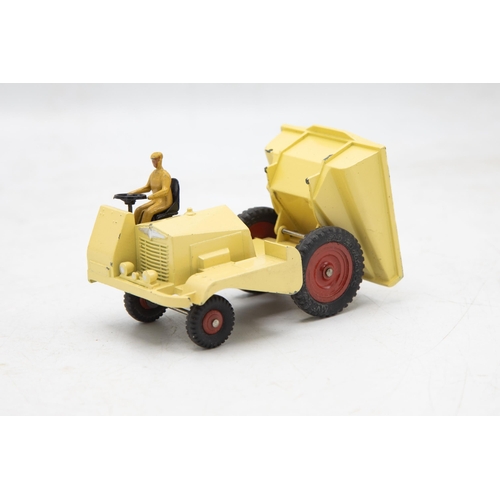 3303 - French Dinky Supertoys  'Basculeur Automoteur', Dumper Muir-Hill, fantastic clean box, near Mint and... 