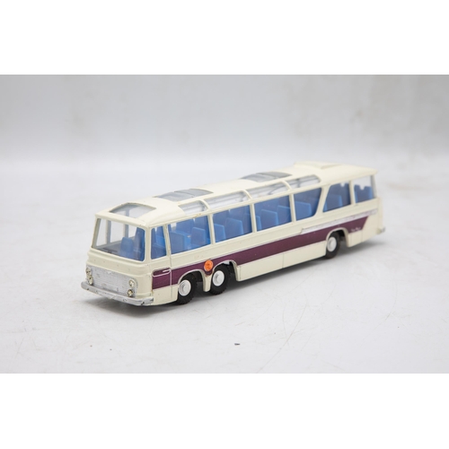 3304 - Dinky Toys 952 Vega Major Luxury Coach, with flashing indicators worked by the fingertip steering me... 