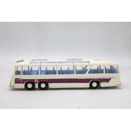 3304 - Dinky Toys 952 Vega Major Luxury Coach, with flashing indicators worked by the fingertip steering me... 