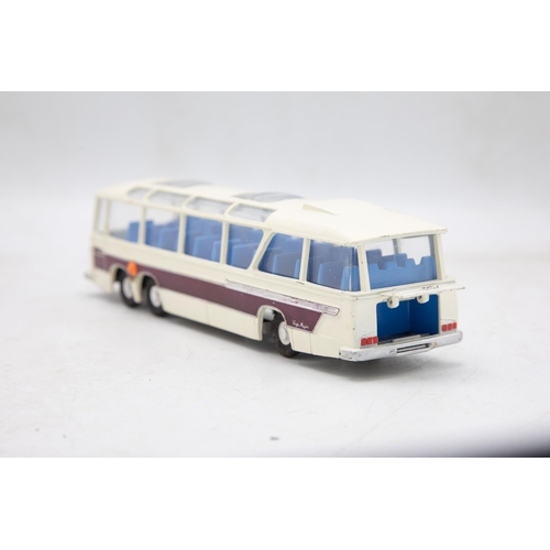 3304 - Dinky Toys 952 Vega Major Luxury Coach, with flashing indicators worked by the fingertip steering me... 