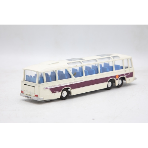 3304 - Dinky Toys 952 Vega Major Luxury Coach, with flashing indicators worked by the fingertip steering me... 