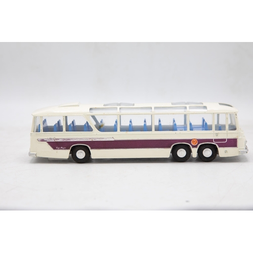 3304 - Dinky Toys 952 Vega Major Luxury Coach, with flashing indicators worked by the fingertip steering me... 