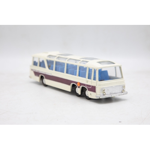 3304 - Dinky Toys 952 Vega Major Luxury Coach, with flashing indicators worked by the fingertip steering me... 