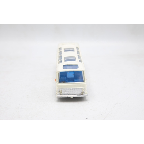 3304 - Dinky Toys 952 Vega Major Luxury Coach, with flashing indicators worked by the fingertip steering me... 