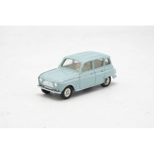 3305 - French Dinky Toys 518 Renault 4L, light blue, near mint and boxed