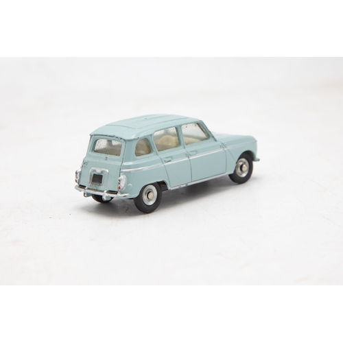 3305 - French Dinky Toys 518 Renault 4L, light blue, near mint and boxed