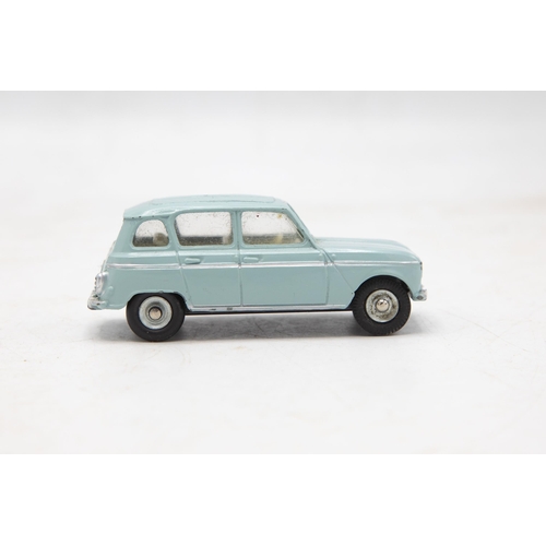 3305 - French Dinky Toys 518 Renault 4L, light blue, near mint and boxed