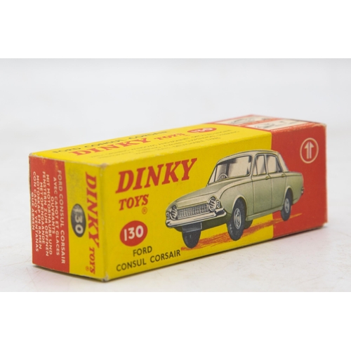 3306 - Dinky Toys 130 Ford Consul Corsair, red, near mint and boxed