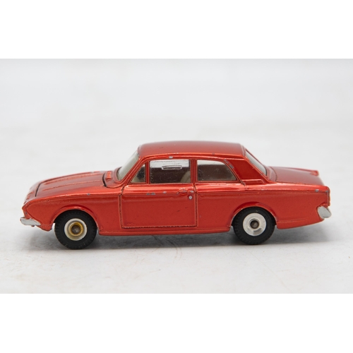 3306 - Dinky Toys 130 Ford Consul Corsair, red, near mint and boxed