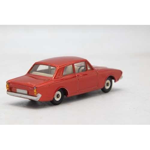 3306 - Dinky Toys 130 Ford Consul Corsair, red, near mint and boxed