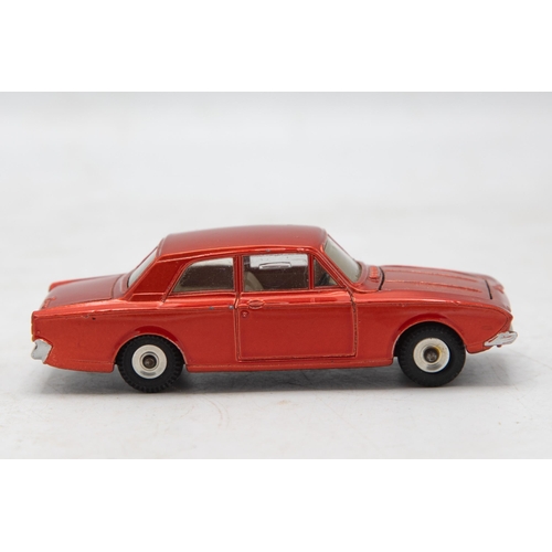 3306 - Dinky Toys 130 Ford Consul Corsair, red, near mint and boxed