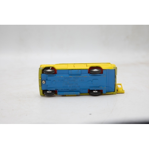 3308 - Dinky Toys 407 Ford 'Hertz' Transit Van, excellent and boxed