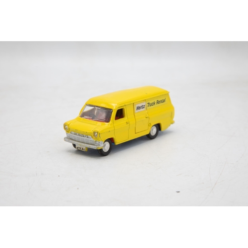 3308 - Dinky Toys 407 Ford 'Hertz' Transit Van, excellent and boxed