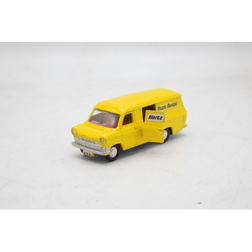 3308 - Dinky Toys 407 Ford 'Hertz' Transit Van, excellent and boxed