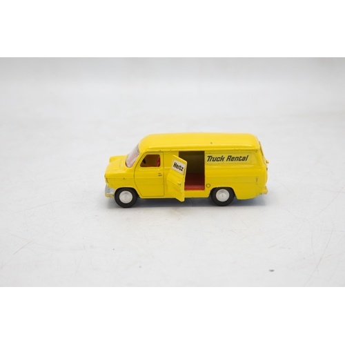 3308 - Dinky Toys 407 Ford 'Hertz' Transit Van, excellent and boxed