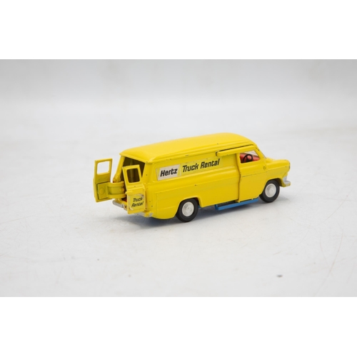 3308 - Dinky Toys 407 Ford 'Hertz' Transit Van, excellent and boxed