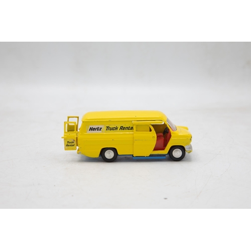 3308 - Dinky Toys 407 Ford 'Hertz' Transit Van, excellent and boxed