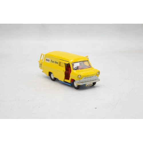 3308 - Dinky Toys 407 Ford 'Hertz' Transit Van, excellent and boxed