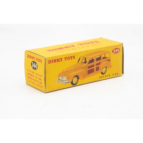 3309 - Dinky Toys 344 Estate Car, mint and boxed