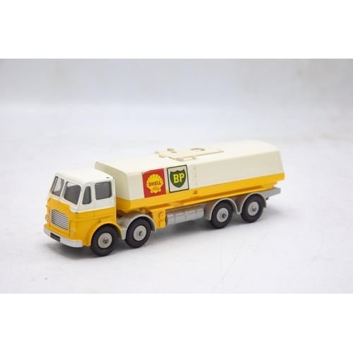 3310 - Dinky Supertoys 944 Shell B.P Fuel Tanker, the real thing was made in Brockworth, Gloucestershire, n... 