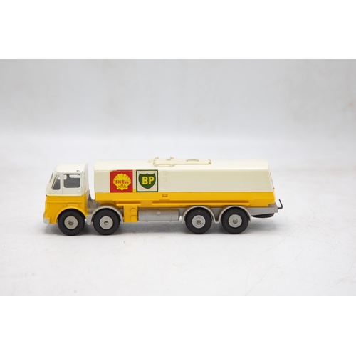 3310 - Dinky Supertoys 944 Shell B.P Fuel Tanker, the real thing was made in Brockworth, Gloucestershire, n... 