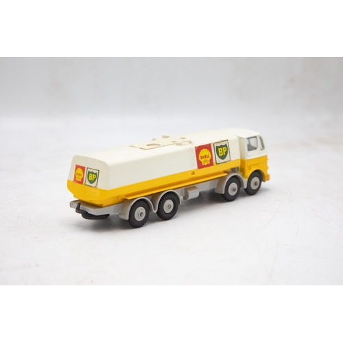 3310 - Dinky Supertoys 944 Shell B.P Fuel Tanker, the real thing was made in Brockworth, Gloucestershire, n... 