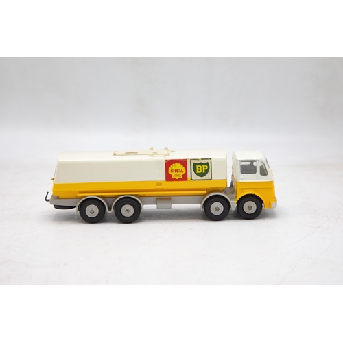 3310 - Dinky Supertoys 944 Shell B.P Fuel Tanker, the real thing was made in Brockworth, Gloucestershire, n... 