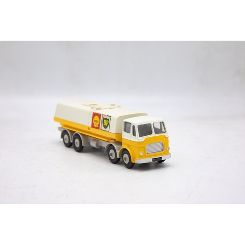 3310 - Dinky Supertoys 944 Shell B.P Fuel Tanker, the real thing was made in Brockworth, Gloucestershire, n... 