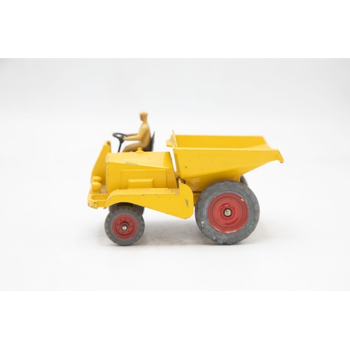 3311 - Dinky Supertoys 562 Dumper Truck, early (1st 1940s) issue card box red labels, with original upper p... 