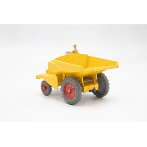 3311 - Dinky Supertoys 562 Dumper Truck, early (1st 1940s) issue card box red labels, with original upper p... 