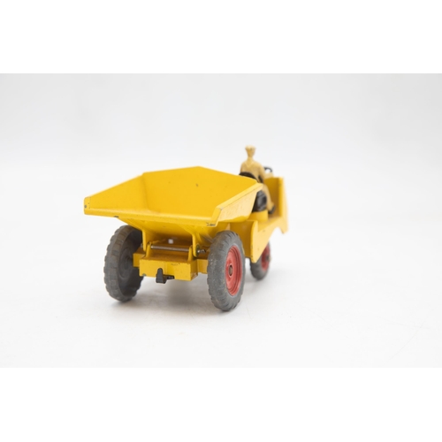 3311 - Dinky Supertoys 562 Dumper Truck, early (1st 1940s) issue card box red labels, with original upper p... 