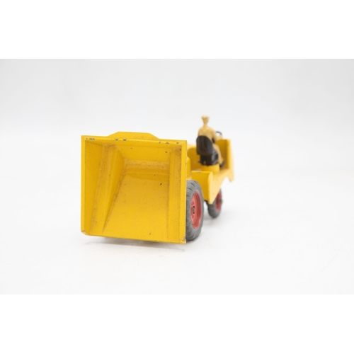 3311 - Dinky Supertoys 562 Dumper Truck, early (1st 1940s) issue card box red labels, with original upper p... 