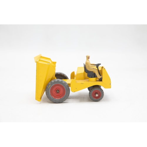 3311 - Dinky Supertoys 562 Dumper Truck, early (1st 1940s) issue card box red labels, with original upper p... 