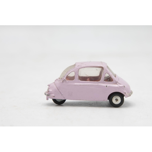 3314 - Corgi Toys 233 Heinkel Economy Car, lilac, excellent and boxed