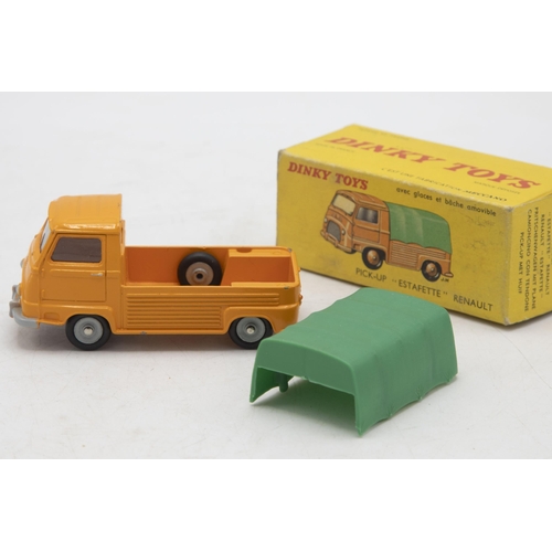 3321 - French Dinky Toys 563 Pick-Up 