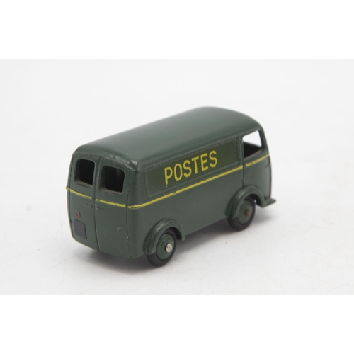 3322 - French Dinky Toys 25BV Fourgon Postal, 'Postes' on each side of this Parcel Van, crisp box missing t... 