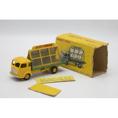 3323 - French Dinky Toys 33 Miroitier Simca 