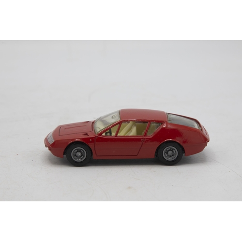 3325 - French Dinky Toys 1411 Alpine Renault A310, red, mint and boxed