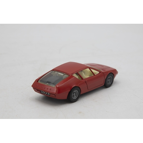 3325 - French Dinky Toys 1411 Alpine Renault A310, red, mint and boxed