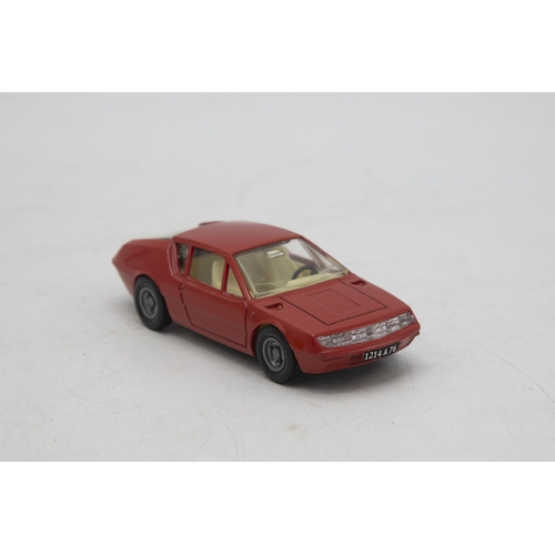 3325 - French Dinky Toys 1411 Alpine Renault A310, red, mint and boxed