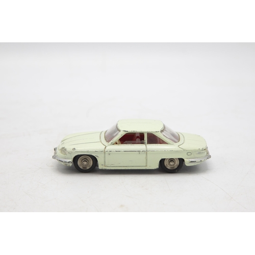 3326 - French Dinky Toys 524 Coach Panhard 24c, one small flap missing on box, excellent model and boxed