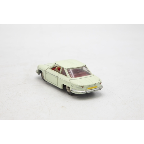 3326 - French Dinky Toys 524 Coach Panhard 24c, one small flap missing on box, excellent model and boxed