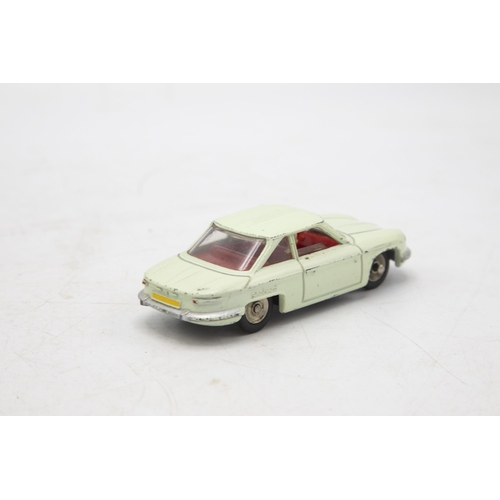 3326 - French Dinky Toys 524 Coach Panhard 24c, one small flap missing on box, excellent model and boxed